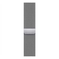 Milanese Loop Silver цена и информация | Аксессуары для смарт-часов и браслетов | 220.lv