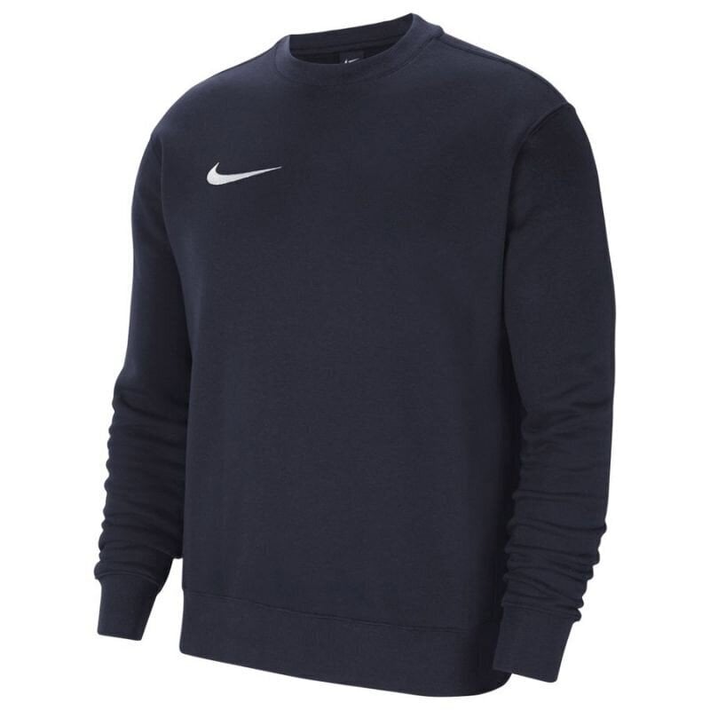 Džemperis meitenēm Nike Park 20 Fleece Crew Jr CW6904 451, melns cena un informācija | Zēnu jakas, džemperi, žaketes, vestes | 220.lv