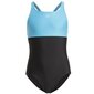 Meiteņu peldkostīms Adidas Girls Colorblock 3S Swimsuit Jr. GQ1146, melns cena un informācija | Peldkostīmi meitenēm | 220.lv