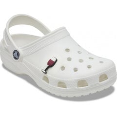 Значок для обуви Crocs™ Crocs WINE GLASS G0734700-MU цена и информация | Детские резиновые сабо | 220.lv