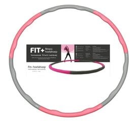 Обруч для фитнеса массажный Sportbay® FIT+ (1.5 кг) цена и информация | Обручи, гимнастические палки | 220.lv