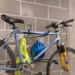 Pie sienas stiprināms saliekams velosipēda statīvs Mottez цена и информация | Другие аксессуары для велосипеда | 220.lv