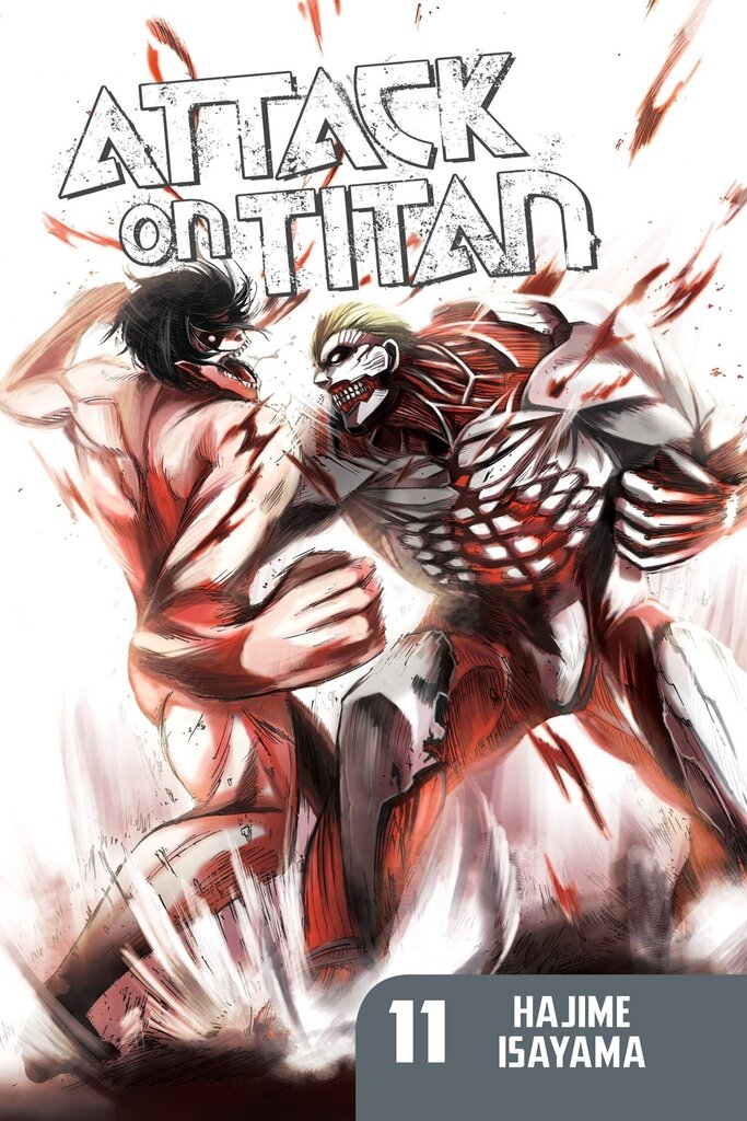 Komiksi Manga Attack on Titan Vol 11 cena un informācija | Komiksi | 220.lv