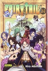 Komiksi Manga Fairy tail vol 24 cena un informācija | Komiksi | 220.lv
