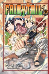 Komiksi Manga Fairy tail vol 29 cena un informācija | Komiksi | 220.lv