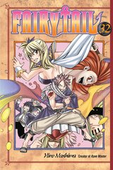 Комиксы Manga Fairy tail vol 32 цена и информация | Комиксы | 220.lv
