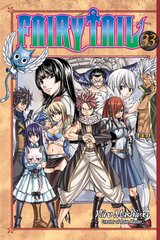 Komiksi Manga Fairy tail vol 33 cena un informācija | Komiksi | 220.lv