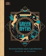 Greek Myths : Meet the heroes, gods, and monsters of ancient Greece cena un informācija | Enciklopēdijas, uzziņu literatūra | 220.lv