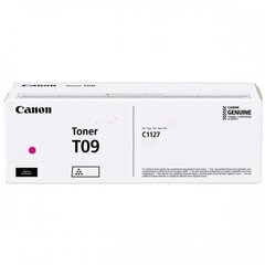 Картридж Canon T09 Magenta 3018C006, розовый (magenta) цена и информация | Картриджи для лазерных принтеров | 220.lv