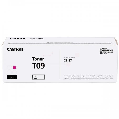 Toneris Canon T09 Magenta 3018C006, rozā (magenta) cena un informācija | Kārtridži lāzerprinteriem | 220.lv