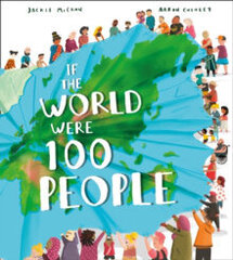 If the World Were 100 People cena un informācija | Enciklopēdijas, uzziņu literatūra | 220.lv