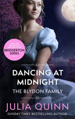 Dancing At Midnight : by the bestselling author of Bridgerton cena un informācija | Romāni | 220.lv