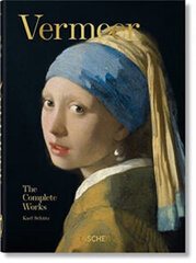 Vermeer. The Complete Works. 40th Ed. цена и информация | Энциклопедии, справочники | 220.lv