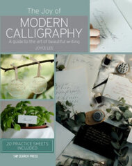 The Joy of Modern Calligraphy : A Guide to the Art of Beautiful Writing cena un informācija | Enciklopēdijas, uzziņu literatūra | 220.lv