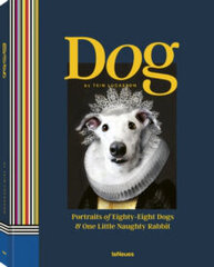 Dog : Portraits of Eighty-Eight Dogs and One Little Naughty Rabbit цена и информация | Энциклопедии, справочники | 220.lv