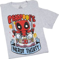 Футболка Marvel Deadpool цена и информация | Атрибутика для игроков | 220.lv