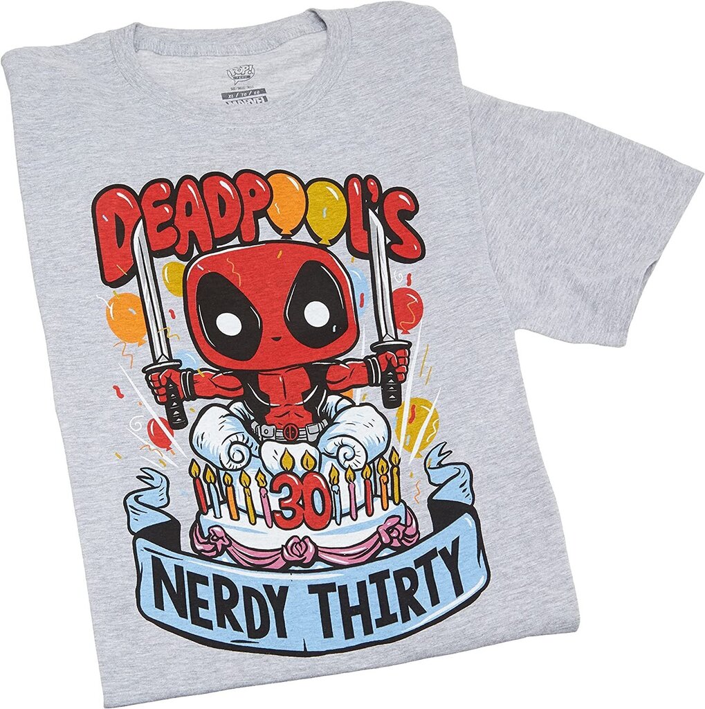 T-krekls Marvel Deadpool цена и информация | Vīriešu T-krekli | 220.lv