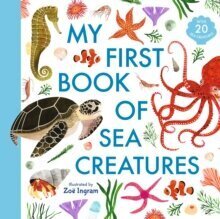 My First Book of Sea Creatures цена и информация | Enciklopēdijas, uzziņu literatūra | 220.lv