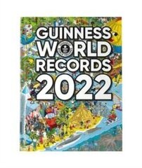 Guinness World Records 2022 cena un informācija | Enciklopēdijas, uzziņu literatūra | 220.lv