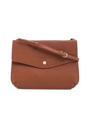 Женская сумка из эко кожи, коричневая  цена и информация | Женские сумки | 220.lv