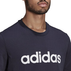 Футболка мужская adidas Essentials T-Shirt Blue GL0062/XL, синяя цена и информация | Мужские футболки | 220.lv