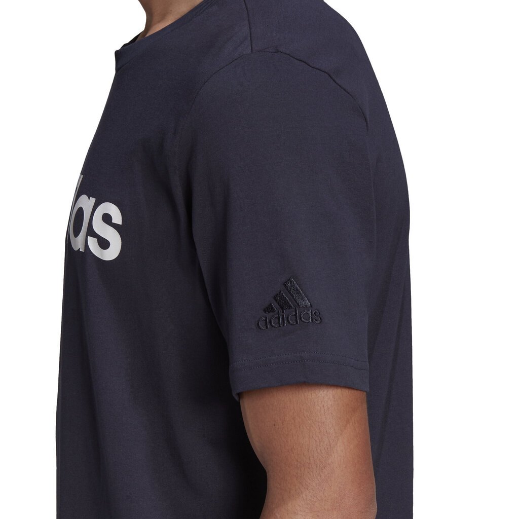 Adidas T-Krekli Essentials T-Shirt Blue GL0062/XL cena un informācija | Vīriešu T-krekli | 220.lv