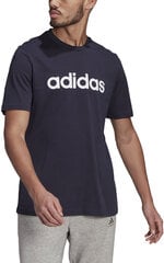 Футболка мужская adidas Essentials T-Shirt Blue GL0062/XL, синяя цена и информация | Мужские футболки | 220.lv