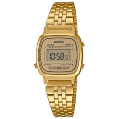 Sieviešu rokas pulkstenis Casio LA670WETG-9AEF LA670WETG-9AEF cena un informācija | Sieviešu pulksteņi | 220.lv