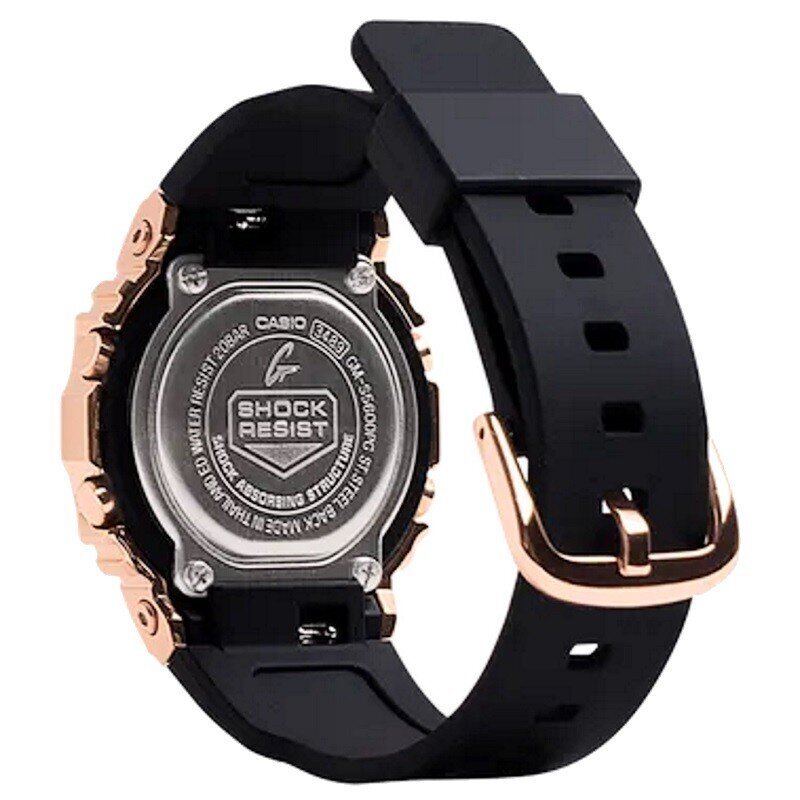 Sieviešu rokas pulkstenis Casio G-Shock GM-S5600PG-1ER GM-S5600PG-1ER cena un informācija | Sieviešu pulksteņi | 220.lv