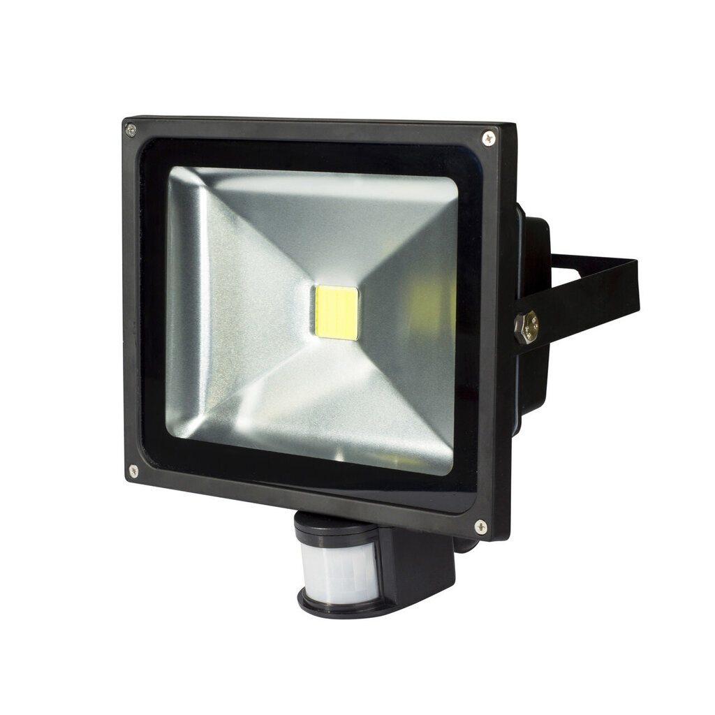 Volteno LED prožektors ar sensoru 30W cena un informācija | Lukturi | 220.lv