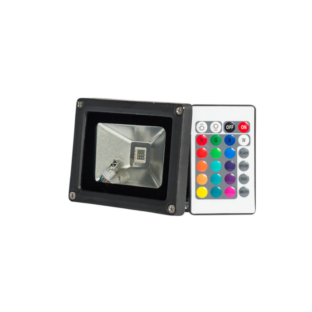 Volteno LED RGB prožektors 20W cena un informācija | Lukturi | 220.lv
