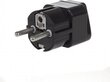 Adapteris Maclrean UK- EU MCE155 цена и информация | Adapteri un USB centrmezgli | 220.lv