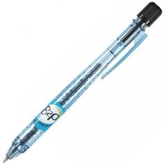 Ekoloģiska automātiska lodīšu pildspalva PILOT B2P, 1 mm, melna cena un informācija | Rakstāmpiederumi | 220.lv