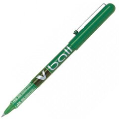 Pildspalva Pilot V-Ball, 0.5 mm, zaļa cena un informācija | Rakstāmpiederumi | 220.lv