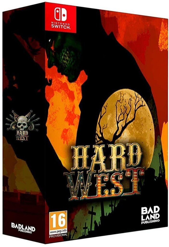 SWITCH Hard West Collector's Edition cena un informācija | Datorspēles | 220.lv