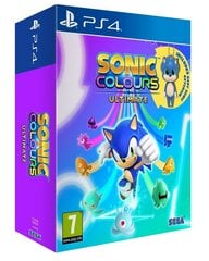 PS4 Sonic Colours Ultimate Launch Edition incl. Keychain цена и информация | Компьютерные игры | 220.lv