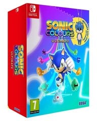 Switch Sonic Colours Ultimate Launch Edition incl. Keychain цена и информация | Компьютерные игры | 220.lv