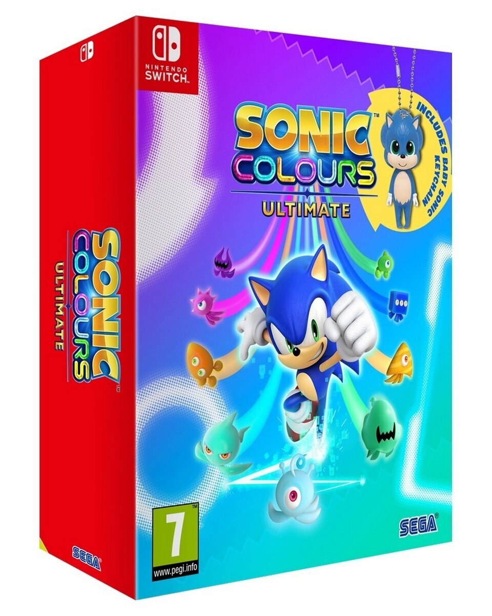 Компьютерная игра Sonic Colours Ultimate - Launch Edition цена
