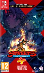 SWITCH Streets of Rage 4 Anniversary Edition цена и информация | Компьютерные игры | 220.lv