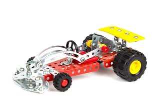 Металлический конструктор, 312 деталей цена и информация | Конструктор автомобилей игрушки для мальчиков | 220.lv
