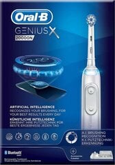 Зубная щетка Oral-B Genius X 20000N цена и информация | Электрические зубные щетки | 220.lv