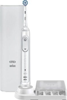 Зубная щетка Oral-B Genius X 20000N цена и информация | Электрические зубные щетки | 220.lv