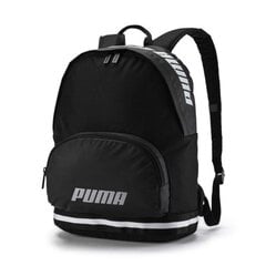 Sporta mugursoma Puma Core 075709 01, melna cena un informācija | Puma Preces skolai | 220.lv