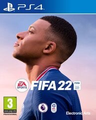 FIFA 22 (PS4) цена и информация | Компьютерные игры | 220.lv