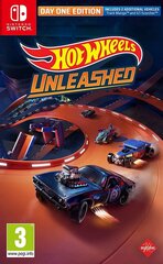 SWITCH Hot Wheels Unleashed Day One Edition cena un informācija | Datorspēles | 220.lv