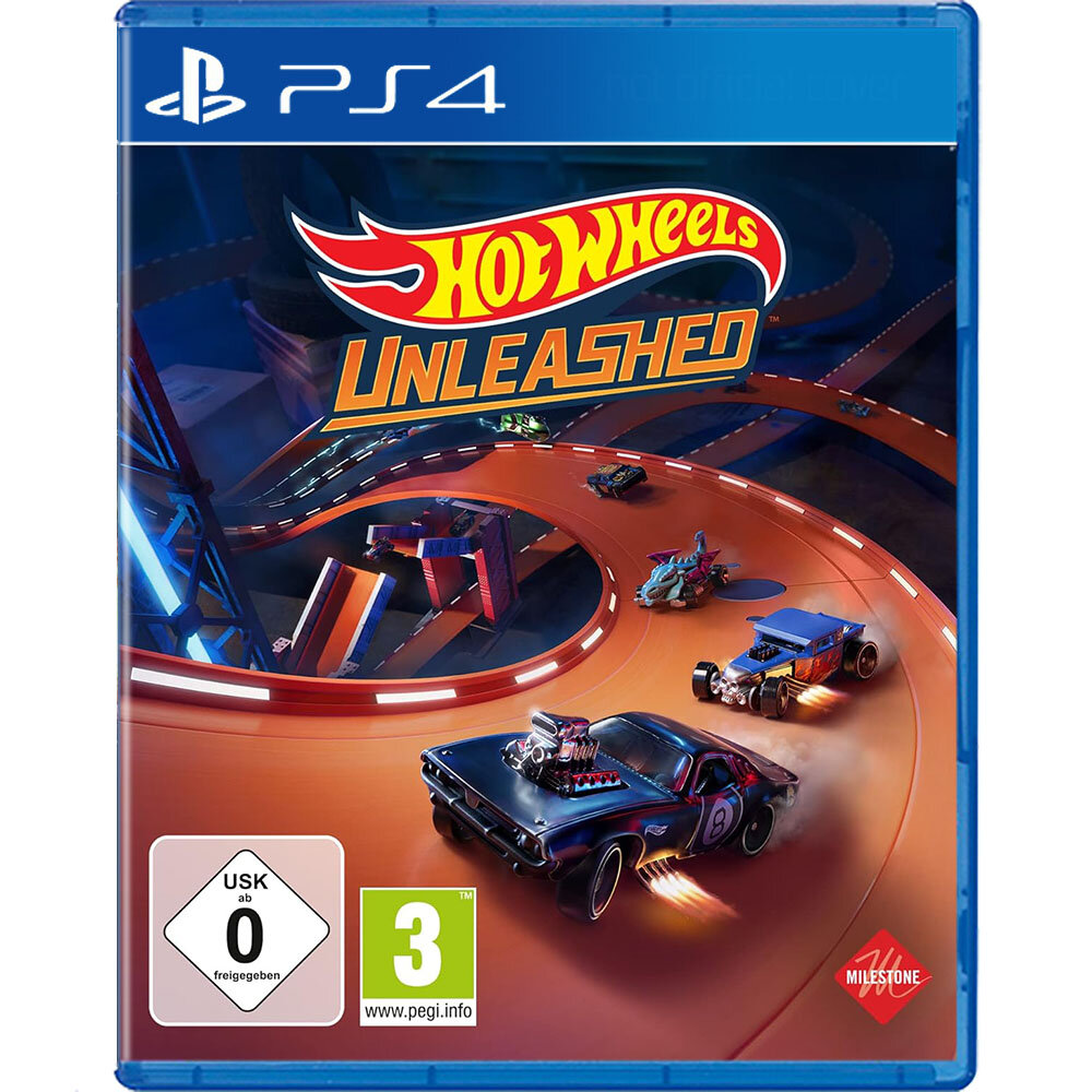 PS4 Hot Wheels Unleashed Day One Edition cena un informācija | Datorspēles | 220.lv