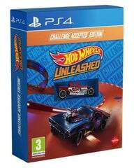 PS4 Hot Wheels Unleashed Challenge Accepted Edition цена и информация | Компьютерные игры | 220.lv