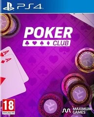 PS4 Poker Club cena un informācija | Datorspēles | 220.lv