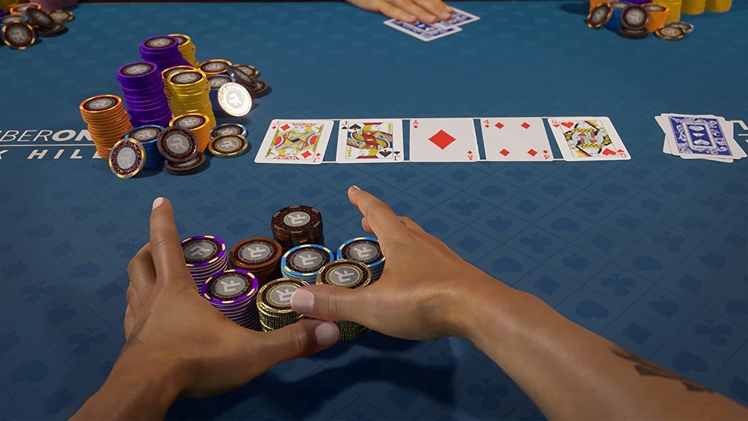 PS4 Poker Club cena un informācija | Datorspēles | 220.lv