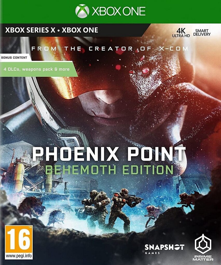 Компьютерная игра Xbox One Phoenix Point: Behemoth Edition цена | 220.lv